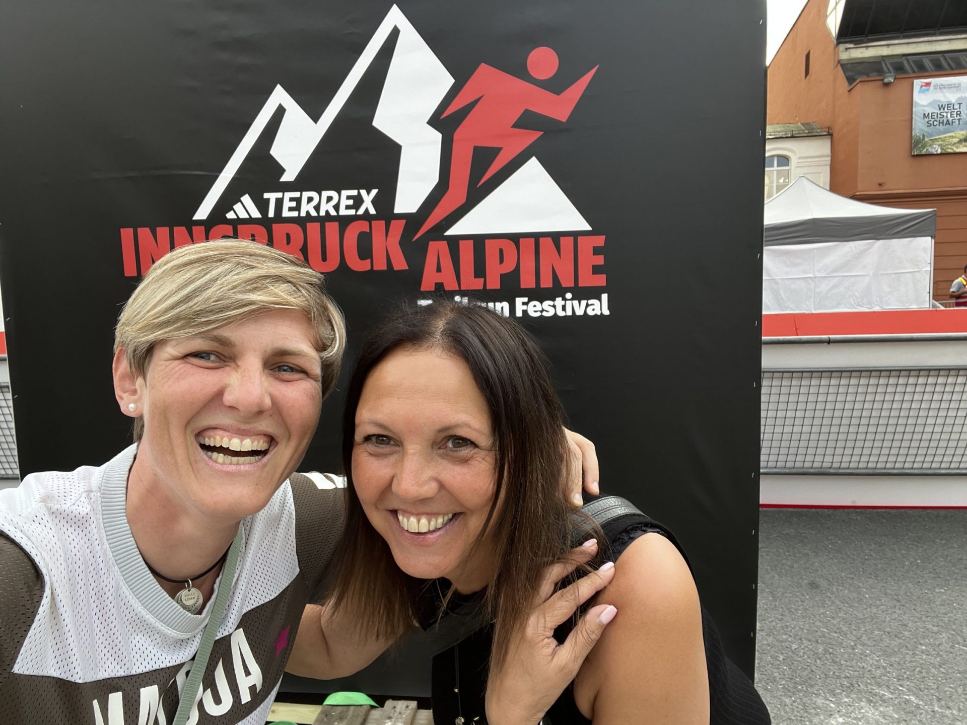 Bianca & Kundin beim Innsbruck Alpine Festival