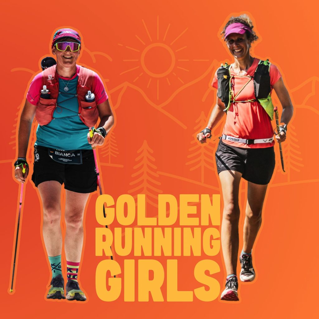 Golden Running Girls Podcast Coverbild